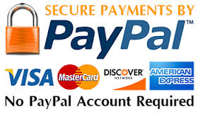Payment cards accepted