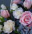 Mother's day flower arrangement with Hydrangea