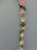 Garland artificial mini with pink roses