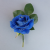 Wedding Real Touch Royal Blue Rose Buttonhole