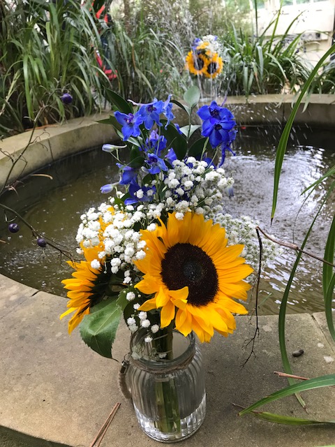 Wedding Table flowers