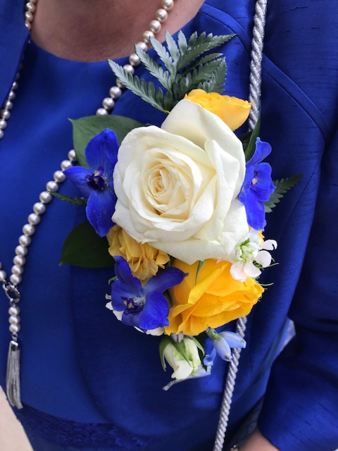 Grandmum's corsage